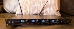 Fame MSW 4 Pro Vocal Funkmikrofon - 4 Handsender 823-865 MHz - 159€ (inkl. Versand)
