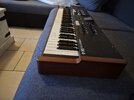 Absolut neuwertige Hammond XK-4 mit Originaltasche, Schwellerpedal und Fusstaster für Leslie