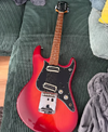 Epiphone ET-270 inkl. Original Korea Spiralkabel 1980
