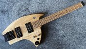 Classic “Wild Boy” (ergonomische Headless-Gitarre)