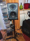 Neumann Monitor Boxen mit Ständer