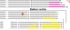 Konzertkarte SatchVai Band, 11.07.25 Frankfurt Jahrhunderthalle