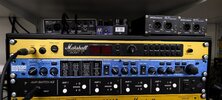 Marshall JMP1 19" Gitarren Preamp + Marshall 8008 Valvestate Endstufe