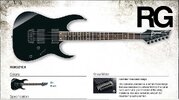 Ibanez RGR 321 EX mit Gibraltar Standard Bridge.jpg