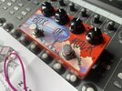 Tausche Effektpedale (ZVex Box of Rock, Digitech FreqOut, Vertex Steel String Supreme)