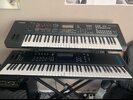 Yamaha MOXF6 mit Tasche