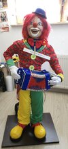 Mobiler Musik Clown für Straßenkünstler/Promotion-Aktionen