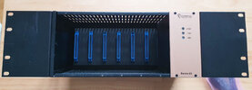 Fredenstein Bento 6 S incl.  Rackmount-Kit