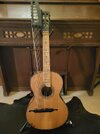 Schrammelgitarre - Kontragitarre (ca. 1910) - Top-Zustand, restauriert