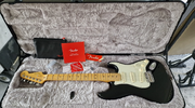 Fender American Professional II Stratocaster Black Maple Electric Guitar SSS