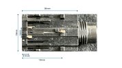 Print-Einbaubuchsen Klinke, z.B. Roland, Alesis u.a.