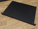 19" Leer-Gehäuse 1HE, unbenutzt