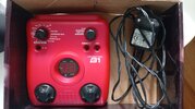 Zoom B1 Bass-Multieffektpedal – sehr guter Zustand, sofort einsatzbereit
