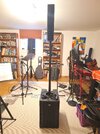 1 Paar RCF Evox 8 aktives 2-Weg-Array-PA-System mit je 1400 W Peak-Leistung, Ingolstadt