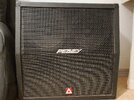 PEAVEY 412JS 4x12 BOX CAB 8 OHM 280 WATT ASSEMBLED IN UK