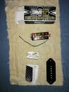 Mojotone 56 Q. Coil P-90 Dogear Bridge