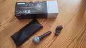 Neuwertiges SM58 Mikro (mit Schalter)