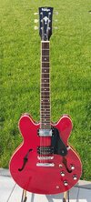 Semi-Hollow Body VSA535 Cherry Red