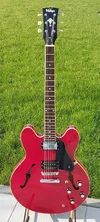 Semi-Hollow Body VSA535 Cherry Red