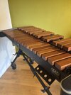 Adams Solist Xylophon (Modell XS2LV35), 3,5 Okt, Rosewood-Platten