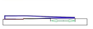 Stimmzunge bidirectionaler Schliff abgesetzt akt Zungenlänge.png