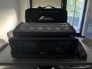Fractal AXE FX III MK II + FC-12 + EV-2 + Gator Case + G66 Bag