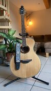 Linkshänder Gitarre Yamaha APX 700II L mit Zubehör