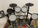 Milenium Edrums mit Lautsprecher