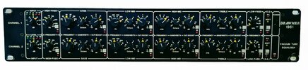Drawmer 1961 Röhren-Equalizer / Tube EQ - Sehr guter Zustand