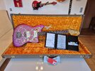 Fender Custom Shop 2019 Limited Jazzmaster Journeyman Relic Pink Paisley