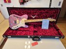 2017 Fender Greg Fessler Masterbuilt  Thinline Telecaster Relic Paisley