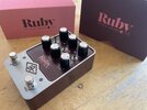 UAFX Ruby ´63 Vox Amp Modeling Pedal (auch Tausch)