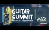 2 x 3-Tages-Ticket für den GuitarSummit / Guitar Summit Mannheim