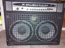 Gallien Krueger 400RB-IV Bass Combo – 280W an 4Ω, 2×10" Lautsprecher – Klassiker in Top Zustand