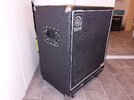 Ampeg Classic Series Bass Box 1×15" + Tweeter – 600W @ 8Ω – Druckvoll & Klassiker
