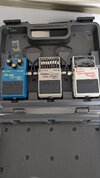 BOSS TU-3 - GEB-7 - BD-2 / komplett im Koffer von Boss