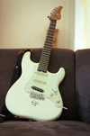 Schecter Nick Johnston Signature Stratocaster mit Upgrades