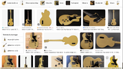 Suche Les Paul Junior à la Epiphone Billie Joe Armstrong