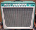 Wie neu: Tone King Imperial 20th Anniversary Turquoise