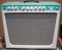 Wie neu: Tone King Imperial 20th Anniversary Turquoise