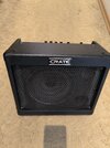 Street Verstärker, Crate TX 15 TAXI AMP. Mit neu 12v accu