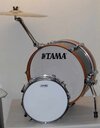 Biete ein sehr gut erhaltenes Tama Club Jam mit Gigbag