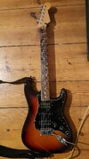 Fender American Deluxe Stratocaster