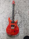 PRS SE Custom 24 70th Anniversary Quilt Blood Orange