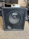 Peavey 115 BBX BW – 15" Black Widow Speaker / 8 Ohm / druckvoller Basssound