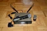 Line6 XD-V70 Handfunkmikrofon mit Shure SM58 Kapsel und komplettem Originalzubehör