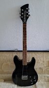 Rickenbacker Jetglo Black 1985 USA