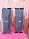 1 Paar Bose 402 Lautsprecher-Boxen mit Transportbox