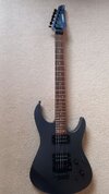 Yamaha RGX420 "D6" Semi-Bariton, so gut wie ungespielt