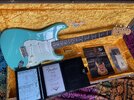 Fender Custom Shop Stratocaster Journeyman relic 62/63 Ltd seafoam green